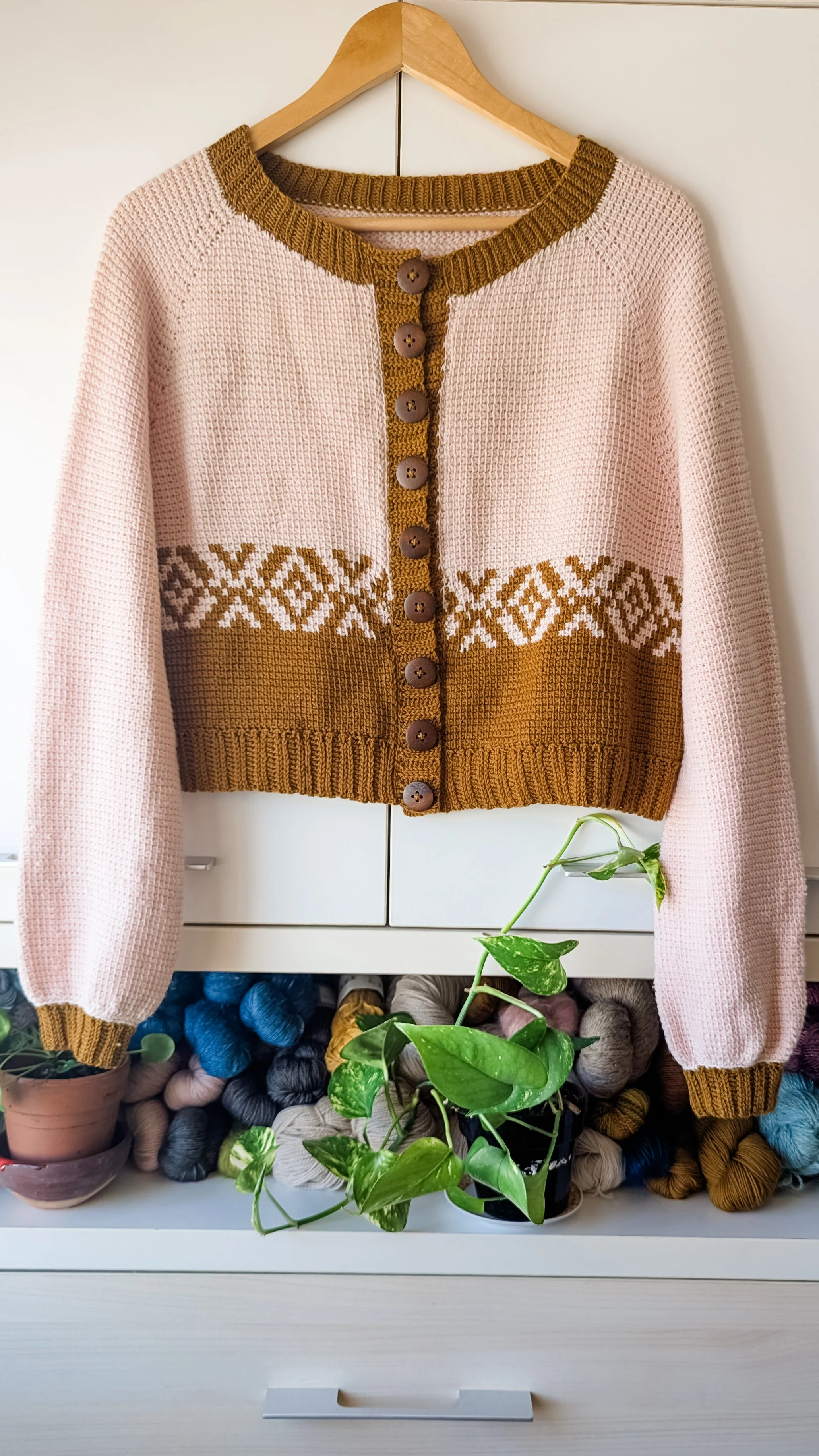 Fjord Cardi — Nomad Stitches